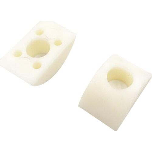 4 in 1 Connector Plastic Half-Crescent Stair Semi-Circular Gasket