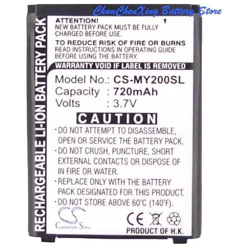 Cameron Sino 720mAh Battery 188881300 for Sagem MY200X, MY201X, MY202X,MY300X, MY300Y, My301X, MY302X, My400V