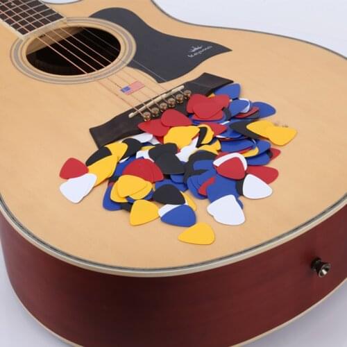 Acoustic GUITAR ACCESSORI MUSIC Accessories 0.46mm Guitar Picks Electric Guitar Bass