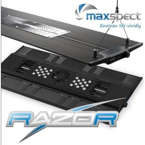 Maxspect R420-130W Aquarium Led Lighting coral SPS LPS reef algae grow supplement LED light aquarium marine salty fish tank