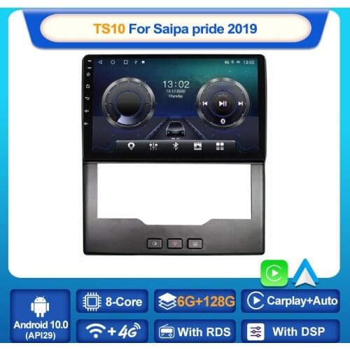 MEKEDE DSP 4G LTE For Saipa Pride 2015-2019 Car Radio Multimedia Video Player Navigation GPS Android 10 No 2din Dvd Carplay AUTO