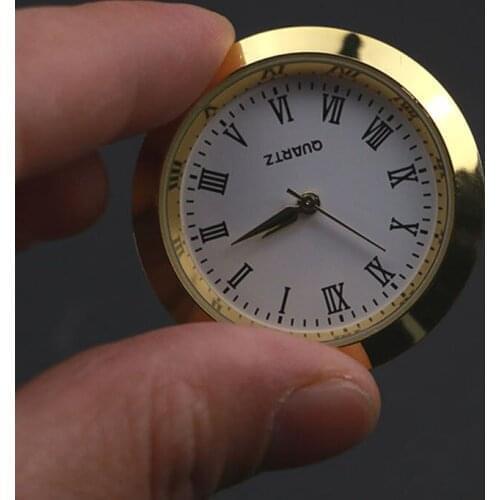 Car Clock Luminous Mini Car Internal Sticker Scale Watch for Infiniti FX-series Q-series / Subaru Forester Outback Legacy Imprez