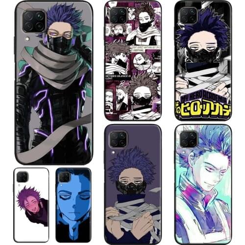 My Hero Academia Hitoshi Shinso Phone Case For Huawei P30 Pro P40 P20 Lite P Smart 2021 2019 Mate 10 20 Lite Back Cover