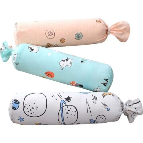Baby Pillows Shaping Styling Pillow Anti-rollover Side Sleeping Pillow Triangle Infant Baby Positioning Pillow For 0-6 Months