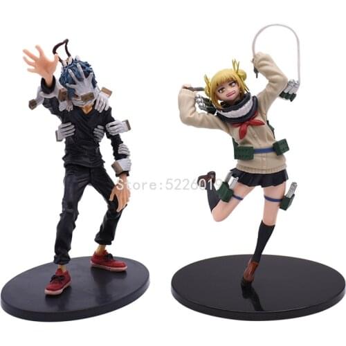 My Hero Academia Anime Figure Shigaraki Tomura Figure Himiko Toga Action Figure Todoroki Shoto Boku no Hero Academia Figurine