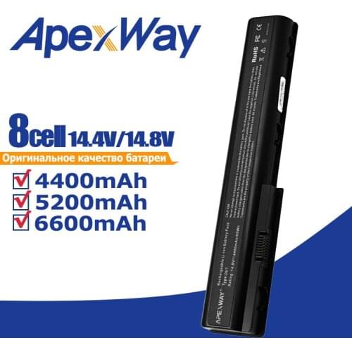 GA08 Laptop Battery for HP Pavilion DV7 DV8 Series HSTNN-C50C HSTNN-IB75 HSTNN-OB75 HSTNN-Q35C HSTNN-XB75 HSTNN-DB74 HSTNN-DB75