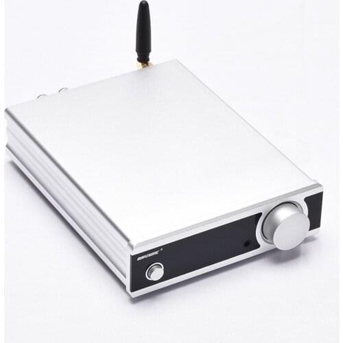 HiFi Stereo Bluetooth 5.0 TDA7498E Power Amplifier With Active Subwoofer Headphone Amp USB/OPT/COAX DAC Decoder
