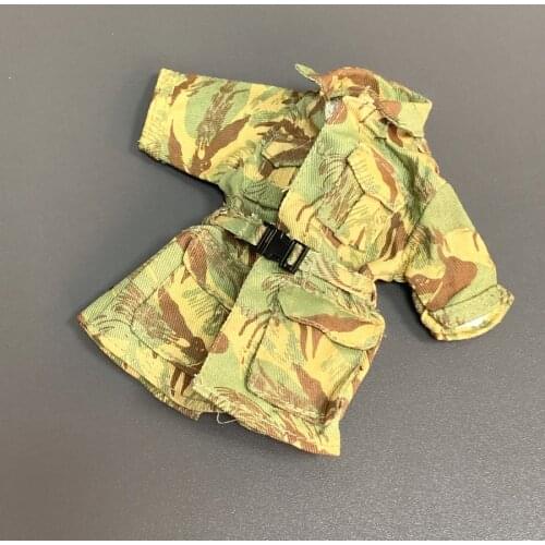 21st Century Toys WWII Camouflage Uniform for 1/6 12" GI Joe Action Figure The Ultimate Soldier Clothes Outfit Accessories