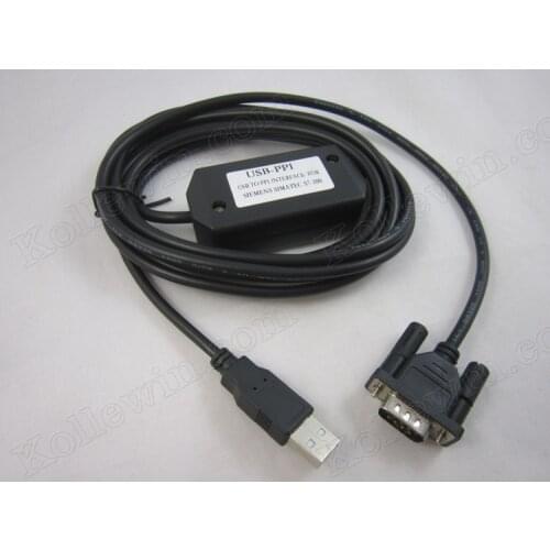 USB PPI cable Simatic S7-200 cable USB-PPI USBPPI 6ES7901-3DB30-0XA0 6ES7 901-3DB30-0XA0,6ES79013DB300XA0 Wincc Win7 freeship