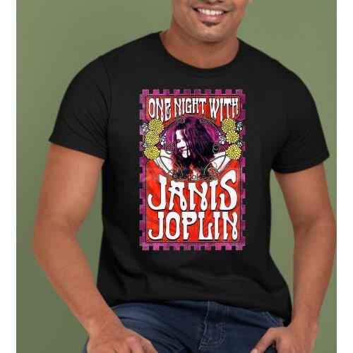 One night with Janis Joplin Classic T Shirt