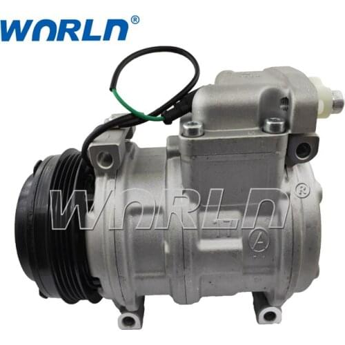 Car Air Conditioning Compressor For IVECO 1997- 504305146 10PA17CL 24V Vehicle Compressors