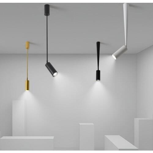 Minimalist LED Pendant Lamp for Kitchen Office Lustre Modern Minimalist Black Chandelier Lighting Dining Room Table Home Decor