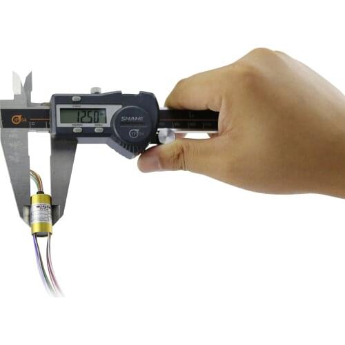 MOFLON MC series industrial version electric slip ring with 1~56 wires 2A