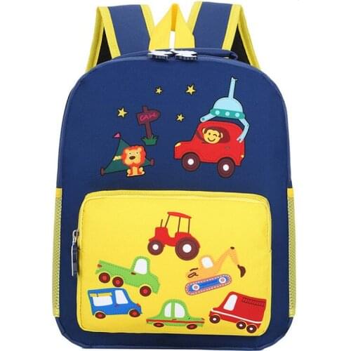 New Cute Kid Toddler School Bags Boys Girls Backpack Kindergarten Children Girls Boys Schoolbag Cartoon Animal Bag