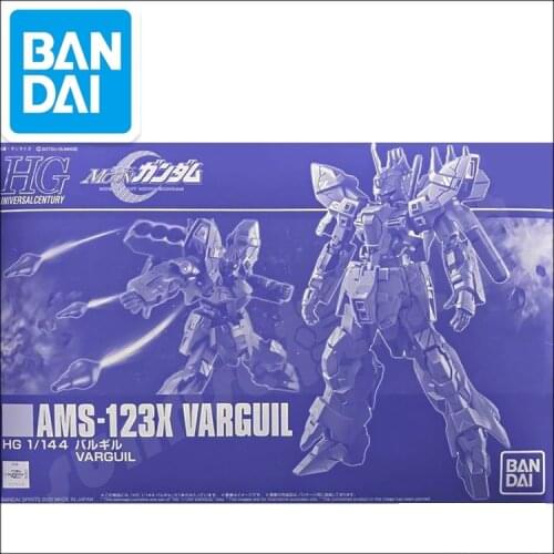 Original HGUC Gundam Model HG 1/144 Varguil SAZABI PRE TYPE Unchained Mobile Suit Kids Toys