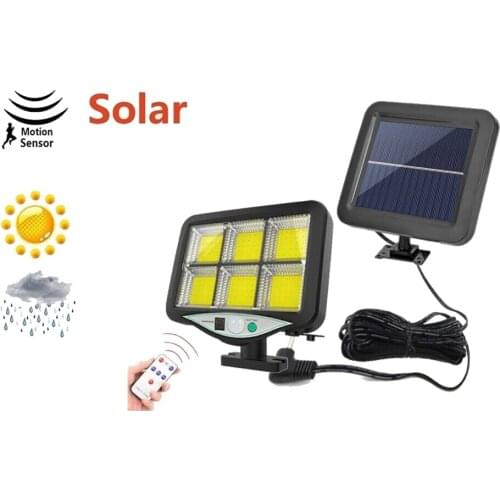 Seperable LED Solar Pendant Lights Outdoor Indoor Auto On Off Solar Lamp for Room Balcony Terrace motion sensor remote indoor 5M