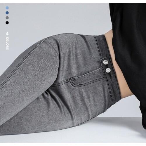 Женские джинсы OUSSYU China At AliExpress