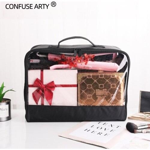 PEER FISSION Transparent Cosmetic Bags