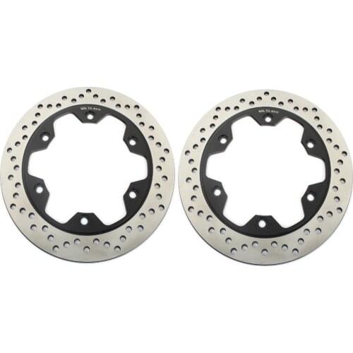 BIKINGBOY PC 800 Pacific Coast 88-98 Interceptor VFR 700 F F2 VF700F CB 1100 F SuperSport VF1100S Front Brake Discs Disks Rotors
