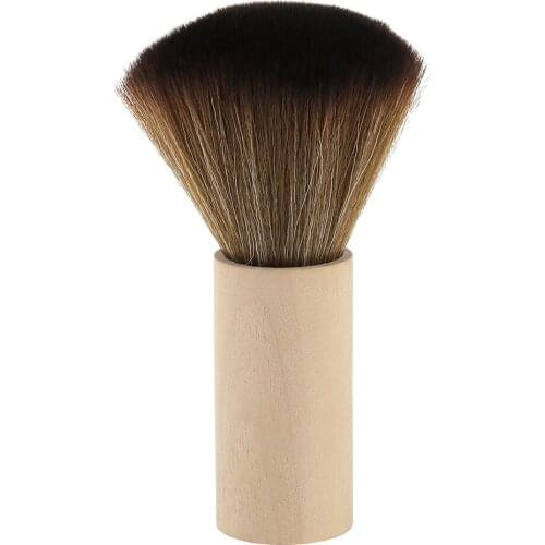 Professional Barbers Hair Cutting Face Neck Duster Salon Hairdressing Brush Tool