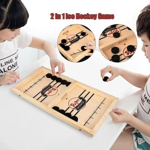 Bounce Chess Hockey Game Parent-Child Interactive Bouncing Chess Bumping Chess Board Game Desktop Battle Desktop Tabletop Games