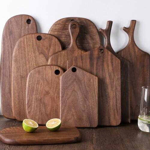Solid Wood Cutting Board For Bread Sushi Pizza Home Kitchen Chopping Board