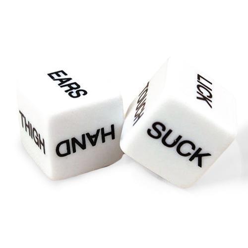 1 Pair Sex Toys Couples Adult Love Erotic Game Dice Bachelor Party Novelty Gift Fun and sexy game and gifts for couples