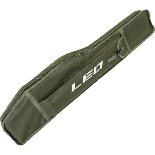 Foldable Fishing Gear Bag Thicken Folding Fishing Rod Pouch Back Pack 1.2m For Outdoor Fisherman Storage Bags Backpack Tool Case
