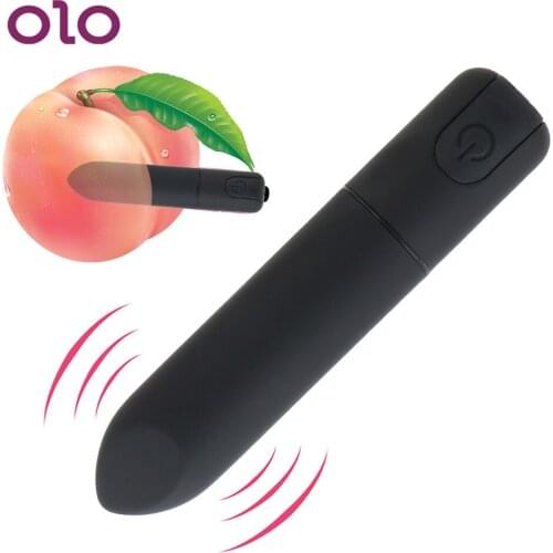 OLO Mini Lipstick Vibrators Sex Toys for Women Powerful Anal Dildo Vibrator Clitoris Stimulator G-spot Massager Bullet Vibrator