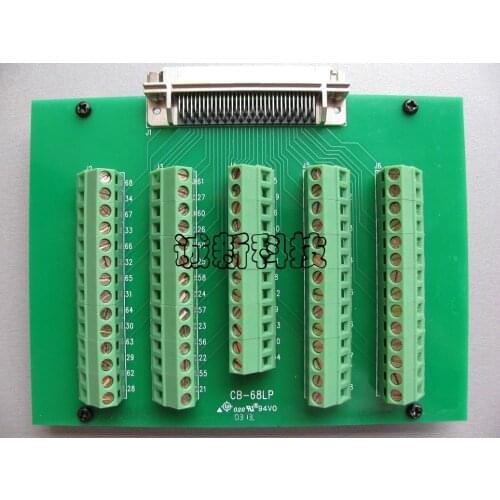 Compatible with American junction box, terminal plate CB-68LP SCB-68 SCB-68A right angle