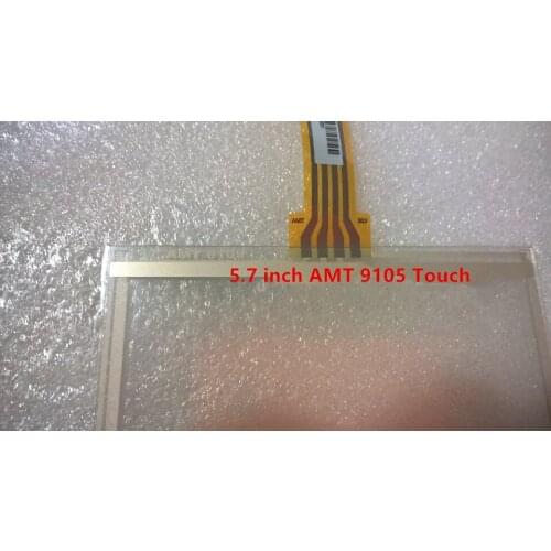 Taiwan original AMT 9105 industrial touch screen 4 wire resistance 5.7 inch AMT9105 machines Industrial Medical equipment touch