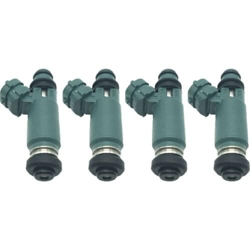 4pcs 195500-3920 440CC Fuel Injectors for 2002-2005 Subaru Impreza WRX 2.0L I4 1955003920 16611-AA521