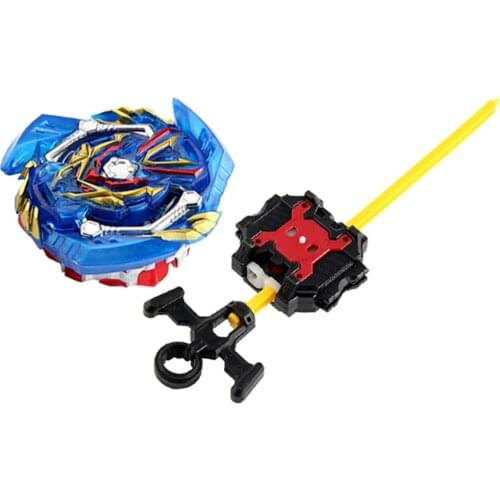 Fusion Burst Right Spinning Top W/ Launcher & Grip Character Playset B-134