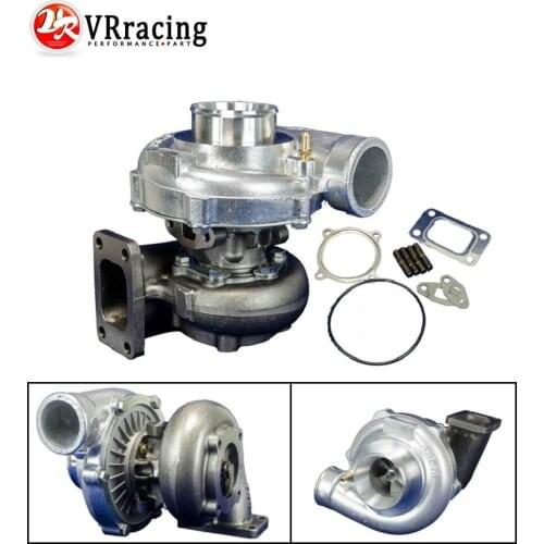 VR - T3 T3/60-1 UNIVERSAL V2 TURBO CHARGER AR70 .63AR 4 BOLT EXHAUST BIG WHEEL VR-TURBO35