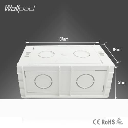 Wallpad Cable Channels