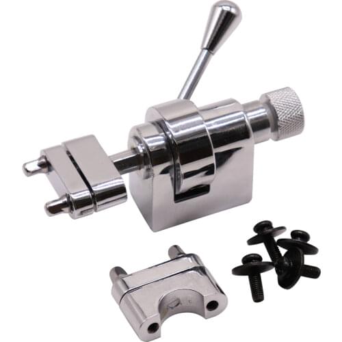 Snare drum regulator drum strainer with butt high copy