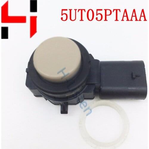 10pcs)100% work original part 5UT05PTAAA OE# 0263033549 PDC Parking Aid Bumper Object Sensor Radar Reverse Assist For C hrysler