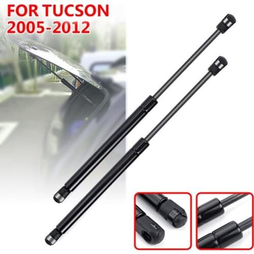 2Pcs Car Rear Window Glass Gas Spring Shock Lift Strut Struts Support Bar Rod for Hyundai Tucson 2005 - 2012