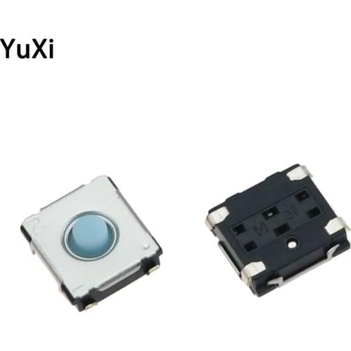 2pcs Mouse Micro Switch Patch Mini Switch Button For Xiaomi Microsoft Arc Touch Sculpt Blue Shadow 4000 6*6*2.5mm