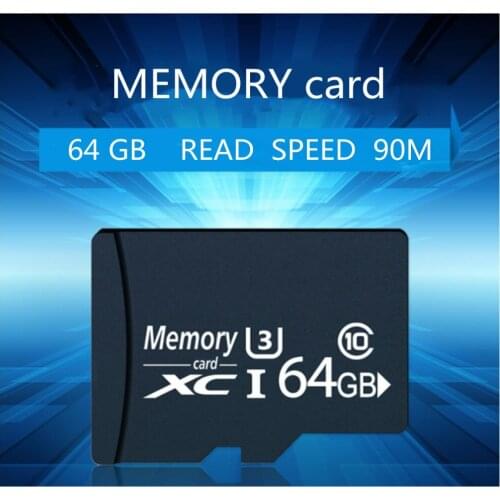 256GB -C10 mobile phone digital camera TF memory card, 90M reading speed, fast writing, low power consumption, waterproof design