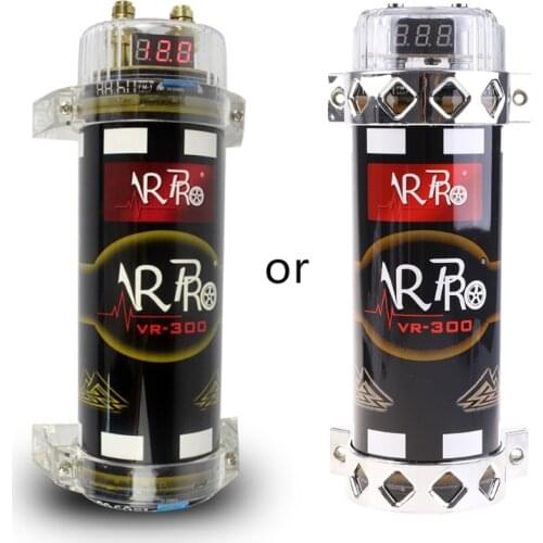 3.0 Farad Capacitor Audio 20DCV Car Digital Power Modified Auto Parts M68B