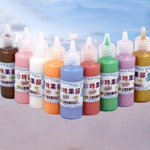 3 Colors 22ml Simulation Jam Cream Clay Mud DIY Cake Handmade Food Decorating Material DIY Toy Shokugan Clay