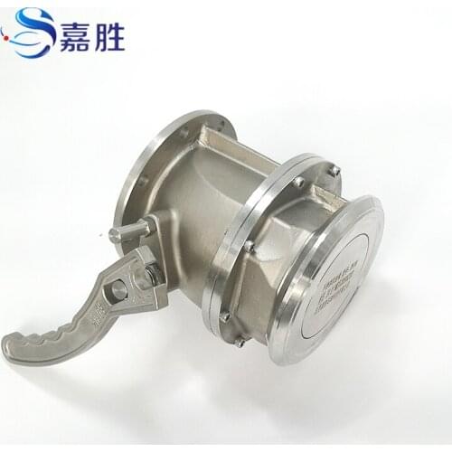 4" Stainless Steel Tank Truck Fuel API Bottom Load Valve API Adaptor Valve