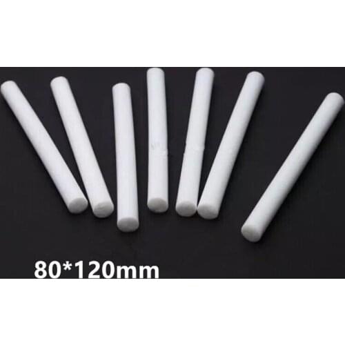5 Pieces 8*120mm Air Humidifiers Filters Cotton Swab for USB Air Ultrasonic Humidifier Mist Maker Aroma Diffuser Replace Parts