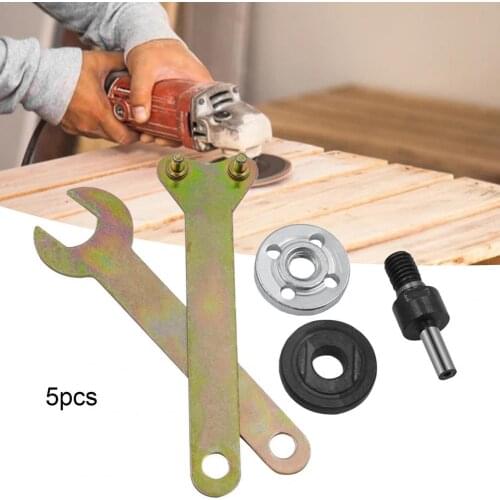 5Pcs Angle Grinder Connecting Rod Electric Drill Variable Angle Grinder Connecting Rod Converter Drill Conversion Grinding Tool