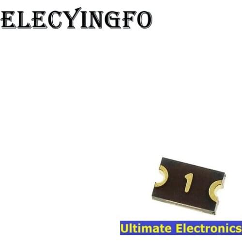 50pcs 0805 SMD PTC Resettable fuse 0.1A/15V 100mA MF-PSMF010X-2