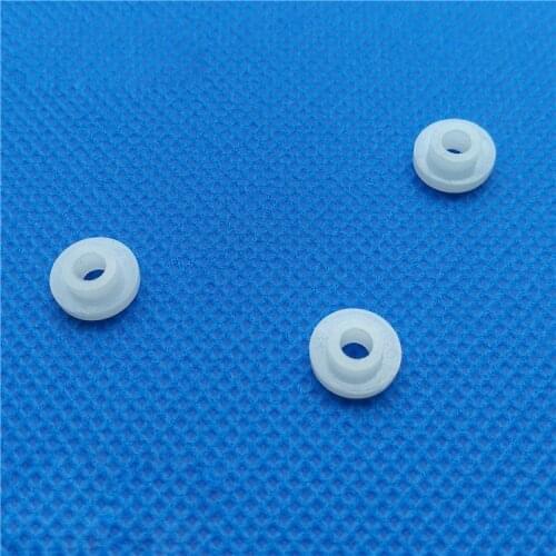 67pcs M3.5 T-shaped nylon gasket washer plastic step washers gaskets insulation column bushing sleeve plug 6.5mm outer diameter