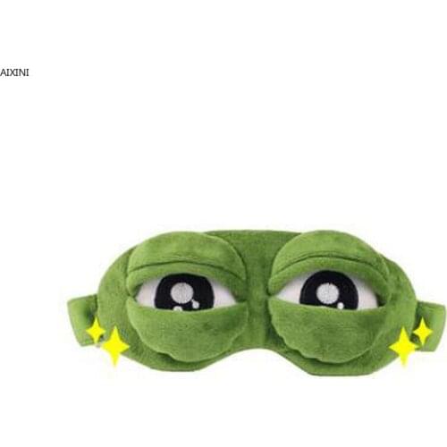 AIXINI Plush Masks For Sleeping