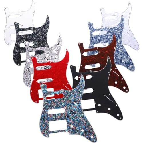 Guitar Accessories ST Electric Guitar Guard Plate Front Cover Electric Guitar Guard Plate