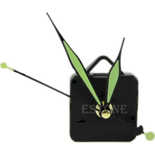 Silent Quartz Wall Clock Spindle Movement Mechanism Part DIY Repair New Drop shipping